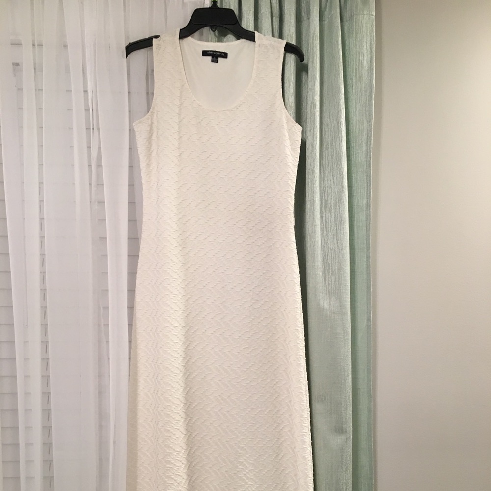 Off White maxi dress